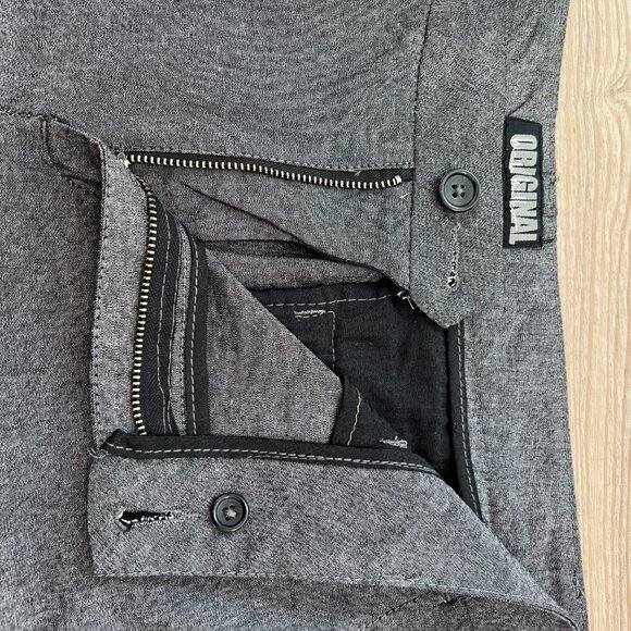 ☀️ Dive into Summer Style: Nicole Miller Blue Cotton Shorts! 100% Cotton - Picture 5 of 12